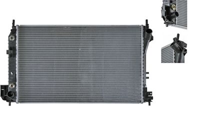 Радиатор, охлаждение двигателя MAHLE CR 1497 000S