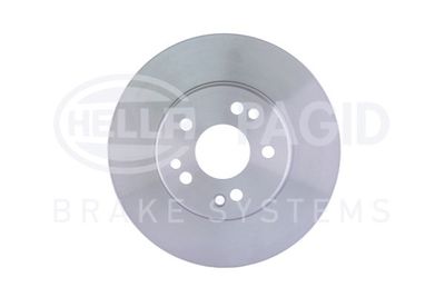 Bremžu diski HELLA PAGID 8DD 355 102-761