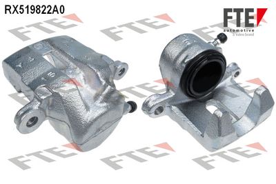 Тормозной суппорт FTE 9291486