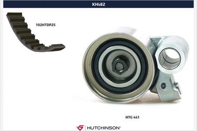 Zobsiksnas komplekts HUTCHINSON KH 482