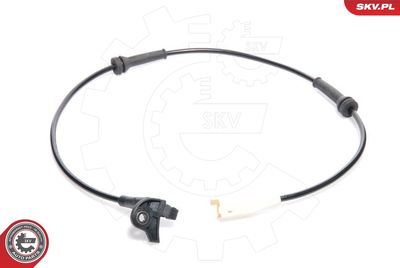 Devējs, Riteņu griešanās ātrums ESEN SKV 06SKV102