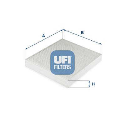 Фильтр, воздух во внутренном пространстве UFI 53.294.00