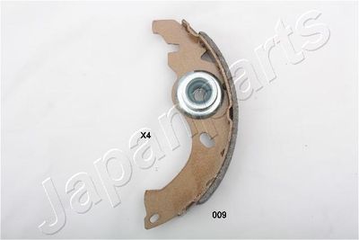 Bremžu loku komplekts JAPANPARTS GF-009AF