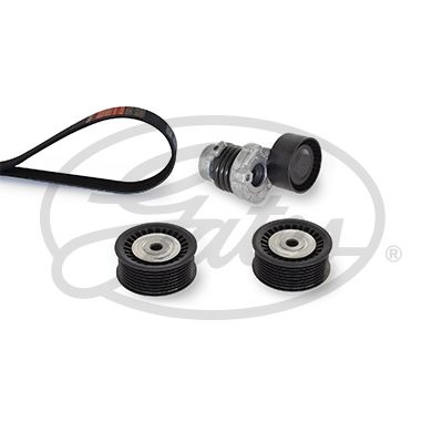 Ķīļrievu siksnu komplekts GATES K027PK1570