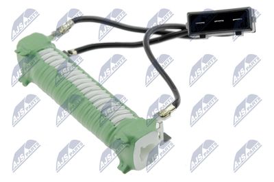 Rezistors, Salona ventilators NTY ERD-VW-007