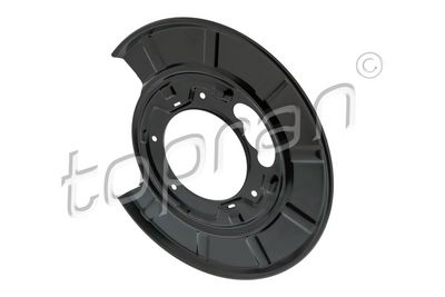 Отражатель, диск тормозного механизма TOPRAN 410 923
