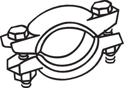 Клемма, система выпуска BOSAL 254-787