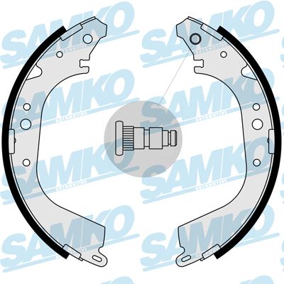 Комплект тормозных колодок SAMKO 85280