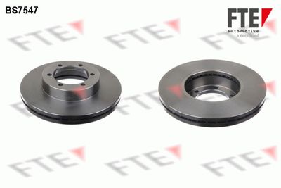 Bremžu diski FTE 9072795