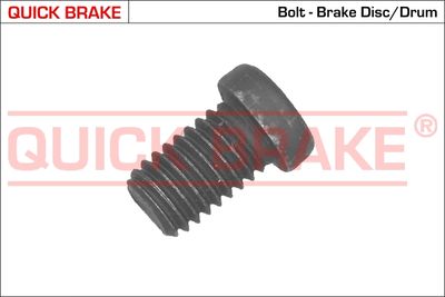 Skrūve, Bremžu disks QUICK BRAKE 11668
