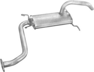 Глушитель выхлопных газов конечный POLMO 12.58