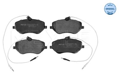 Bremžu uzliku kompl., Disku bremzes MEYLE 025 241 3317/W