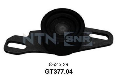 Натяжной ролик, ремень ГРМ SNR GT377.04