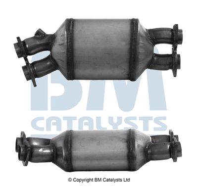 Nosēdumu-/Daļiņu filtrs, Izplūdes gāzu sistēma BM CATALYSTS BM11031P