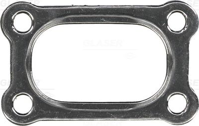 Прокладка, выпускной коллектор GLASER X51949-01