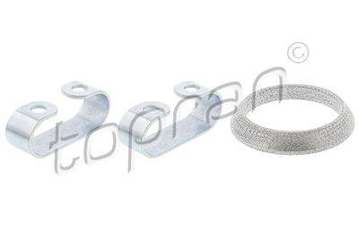 Montāžas komplekts, Izplūdes caurule TOPRAN 102 539