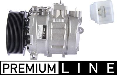 Компрессор, кондиционер MAHLE ACP 1153 000P