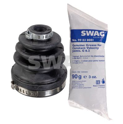 Комплект пыльника, приводной вал SWAG 33 10 5139