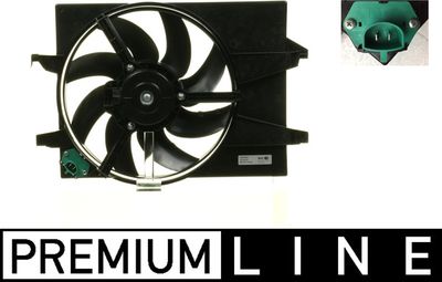 Вентилятор, охлаждение двигателя MAHLE CFF 282 000P