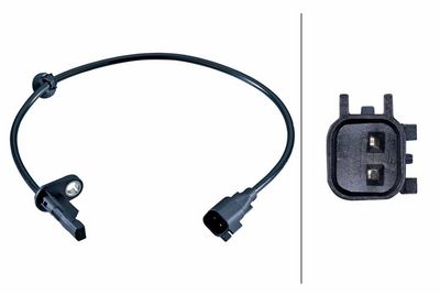 czujnik ABS FORD HELLA 6PU 358 252-481