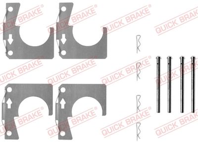 Piederumu komplekts, Disku bremžu uzlikas QUICK BRAKE 109-0914