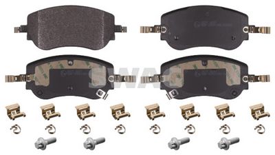 Bremžu uzliku kompl., Disku bremzes SWAG 33 10 9160