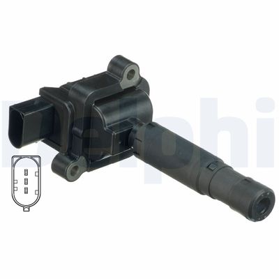 Катушка зажигания DELPHI GN1055212B1