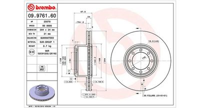 Bremžu diski MAGNETI MARELLI 360406062200