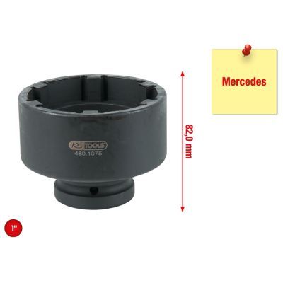 Iegriezumuzgriežņa atslēga KS TOOLS 460.1075