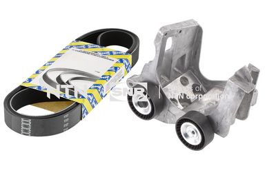 Поликлиновой ременный комплект SNR KA852.21