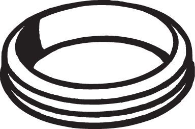 Blīve, Izplūdes caurule BOSAL 256-056