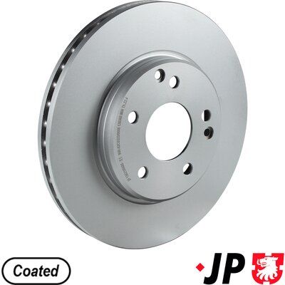 Тормозной диск JP GROUP 1363106600