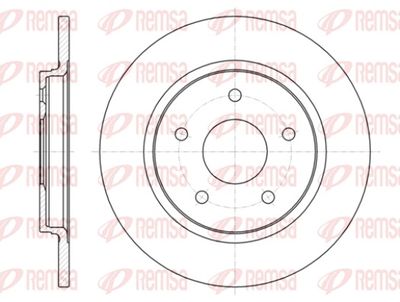 Тормозной диск REMSA 61394.00