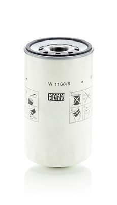 Eļļas filtrs MANN-FILTER W 1168/6
