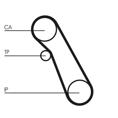 Ūdenssūknis + Zobsiksnas komplekts CONTINENTAL CTAM CT983WP1
