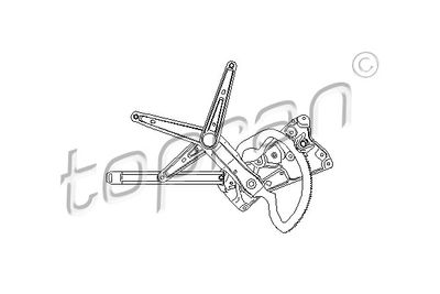 Стеклоподъемник TOPRAN 501 822