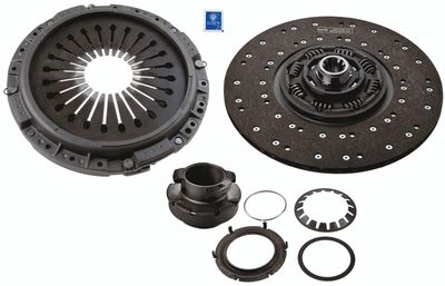 Комплект сцепления SACHS 3400 116 701