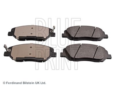 Bremžu uzliku kompl., Disku bremzes BLUE PRINT ADG042167