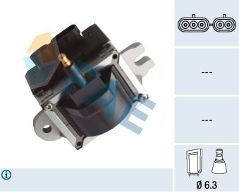Катушка зажигания FAE 80451