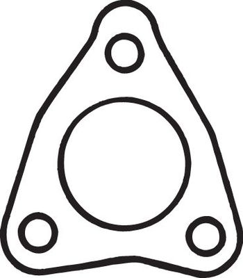 Blīve, Izplūdes caurule BOSAL 256-650