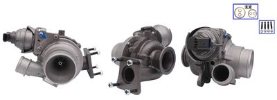 Kompresors, Turbopūte LUCAS LTRPA7956802