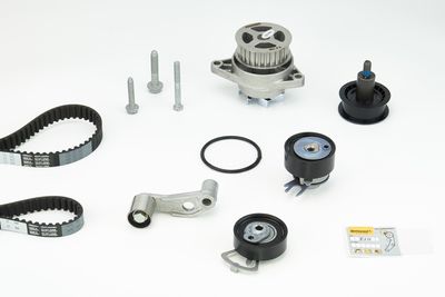 Ūdenssūknis + Zobsiksnas komplekts CONTINENTAL CTAM CT957WP2
