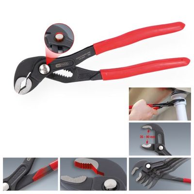 Cauruļu/Ūdenssūkņu stangas KS TOOLS 115.2012