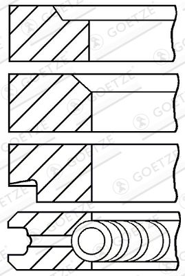 GOETZE ENGINE 08-347100-10