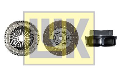 Sajūga komplekts Schaeffler LuK 640304900