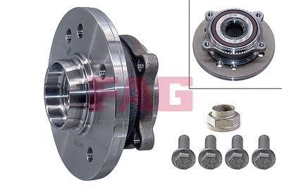 Комплект подшипника ступицы колеса Schaeffler FAG 713 6493 50
