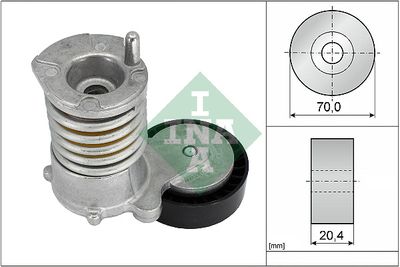 Siksnas spriegotājs, Ķīļsiksna Schaeffler INA 534 0030 10