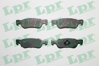 Bremžu uzliku kompl., Disku bremzes LPR 05P052