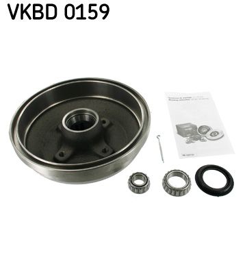 Тормозной барабан SKF VKBD 0159