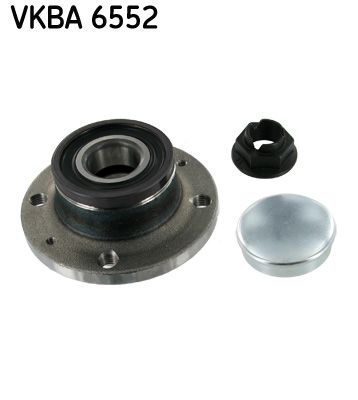 Комплект подшипника ступицы колеса SKF VKBA 6552